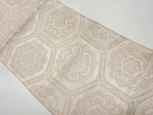 JAPANESE FUKURO OBI / SAGANISHIKI / WOVEN FLOWER CREST